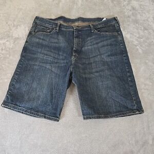 Wrangler Jean Shorts Mens‎ 40 Regular Casual Normcore Summer Gorpcore